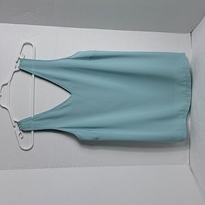 Asos Maternity Women's Light Blue Sleeveless Top, 4 NWT